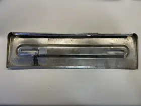 51185480185 Bmw E10 1602 2002 2002tii E9 3.0cs 3.0csl Eurolicense Plate Holder Used Original #3