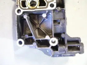 6750330270 Bmw 2000 528i - Oil Filter Housing Aggregate Support #6750330270 Oem #3