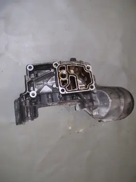 6750330270 Bmw 2000 528i - Oil Filter Housing Aggregate Support #6750330270 Oem