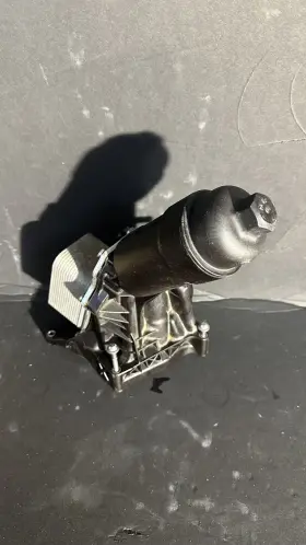 72432866 Bmw Oil Filter Housing And Heat Exchanger