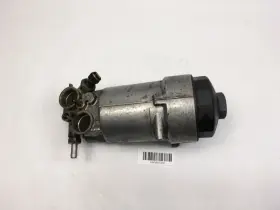 7511169 Bmw 2007 328xi E90 Engine Motor Oil Fluid Filter Cooler Housing Canister Oem