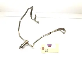 763468002 Bmw 2014-2018 X5 F15 4.4l V8 Turbo Oil Supply Line Oem