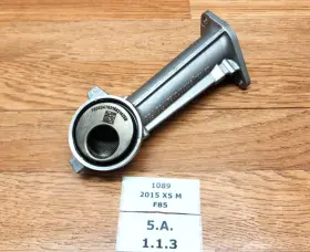 7850247 Bmw 15-18 Oem F85 F86 X5 X6 M S63 Engine Oil Pump Suction Pipe