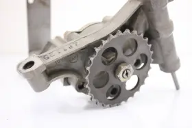 Ab2002 Bmw E10 2002 M10 Oem Laso Engine Oil Pump Late Style With Splined Shaft #3