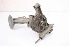 Ab2002 Bmw E10 2002 M10 Oem Laso Engine Oil Pump Late Style With Splined Shaft