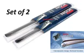 40521 Bosch 21a 4821 40 521 21 Icon Beam Fitment Wiper Blade Set Of 2 Front Left Right Inch And 19
