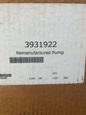 3931922nx Bosh 3931922 Pump New 3931922rx #2