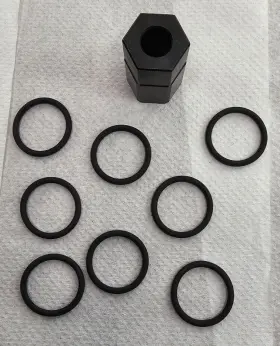 Dec021500 Bostech Ball Tube O-rings For High Pressure Oil Rail