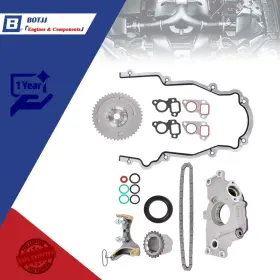 Bt87678b Botjj Timing Chain Kit Gasket Oil Pump Set For Chevrolet Gmc 07-13 5.3 6.0 6.2 V8 New