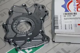 Cm-gt500-bbp Boundary Engineering Billet Back Plate For Gt500 5.2l Predator 2020