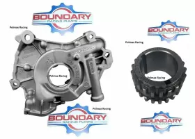 Cm-s1 Boundary Racing Engine Oil Pump / Billet Gears And Crank Sprocket 2011-14 Gt 5.0
