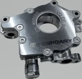 Vq-s2-de-bbp Boundary Racing Pumps For Nissan Vq 3.5l De Oil Pump Assembly With Billet Back Plate