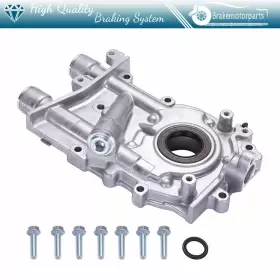 Bra113449oke Brakemotorparts Oil Pump For Subaru 2.0l 2.5l High Performance R 12mm Ej20t Ej22e Ej25t Ej255