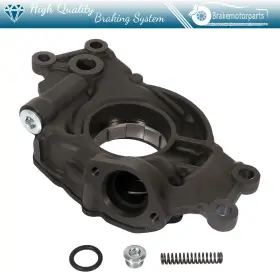 Bra113560oke Brakemotorparts High Volume Performance Oil Pump For Chevrolet Gm Ls1 Ls2 Ls3 4.8 5.7 6.0l 10296