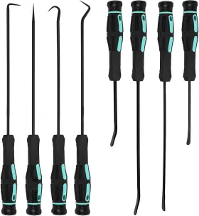 Ly012 Brand Ftihtry 8pcs Pick And Hook Set Tool For Car Auto Oil Seal/o-ring Seal