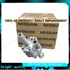 15010-40f0a Bright-auto-0 1501040f0a Oem Genuine Nissan 240sx Ka24e Hardbody Pickup Engine Oil Pump Assy