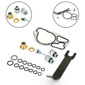 Hpop73msk Bruce&shark High Pressure Oil Pump Master Service Kit Fits 1994-03 Ford Powerstroke 7.3l Mt