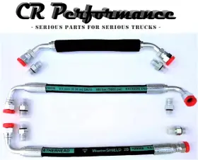 Lines-7.3l C&r Performance Ps17 99-03 Ford 7.3 Hpop Powerstroke High Pressure Oil Pump Lines/hoses
