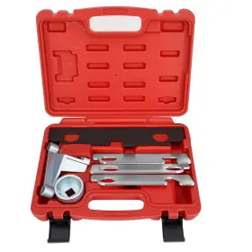 En-48383 C-tzu Camshaft Retaining And Alignment Timing Tool 6 Pcs Kit Fit For Gm Gmc Red