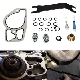 Caqp336 Ca-auto High Pressure Oil Pump Hpop Master Service Kit For 1994-03 Ford Powerstroke 7.3l