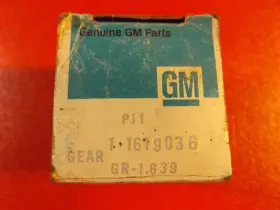 1619036 Cadillac Nos Rare Gm 1982 1983 1984 1985 4.1l V8 Engine Oil Pump Gear / #3