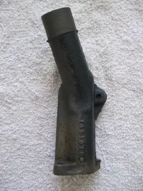 1451879 Cadillac Gm General Motors 1949 - 1950 Engine Oil Filler Pipe/fuel Pump Support No