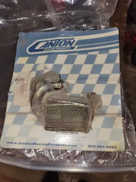 20-085 Canton Oil Pump Pick-up Small Block Chevy Dirt Track Circle Race
