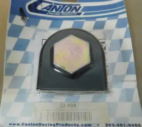 22-598 Canton 22598 Remote Oil Filter Swivel Mount 1/2 Inch Npt In/out 22mm X 1.5 Alum