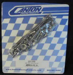 22-310 Canton Racing Products Big Block Chevy Oil Pan Mounting Kits Nib