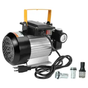 Yb0001-6 Caqeg Pump Transfer 110v 550w Self Priming 60l Min Oil Diesel Hy Electric Fuel