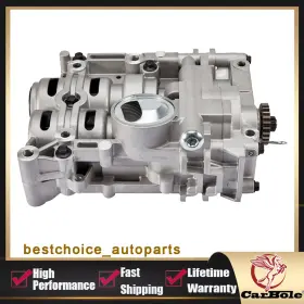 23300-2g520 Carbole 20789066 New Shaft Balance Oil Pump For 2012-2015 Kia Optima Sorento Hyundai Sonata 2.4l