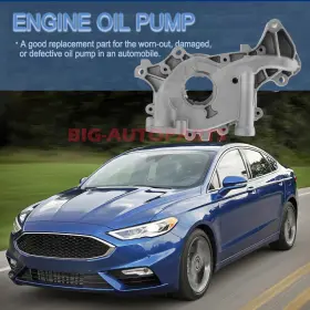 6600aa Carbole Engine Oil Pump For Ford Edge 3.5l 2007-18 3.7l V6 2011-14 Lincoln Mercury #2