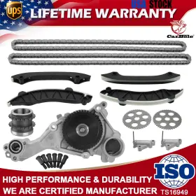 68483379aa Carbole 3.0t Diesel Oil Pump Timing Chain Kit For Jeep Grand Cherokee Exf Ram 1500 L630