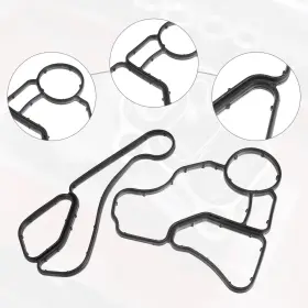 Carpopart 724708669122 Power Steering Pump Oil Filter Housing Cooler Seal Gasket Fit For Bmw X1 X3 X5 #3