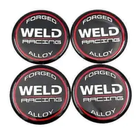 601-3010 Carquest Weld Racing Center Cap Emblems