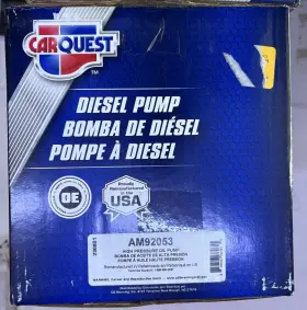 Am92053 Carquest High Pressure Oil Pump
