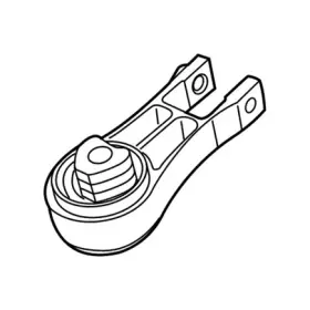 68237968ad Carquest/mopar Engine Torque Strut Bushing