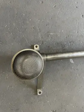 1291132 Caterpillar Cat 3116 3126 C7 Diesel Engine Oil Pump Pickup Tube Used #2