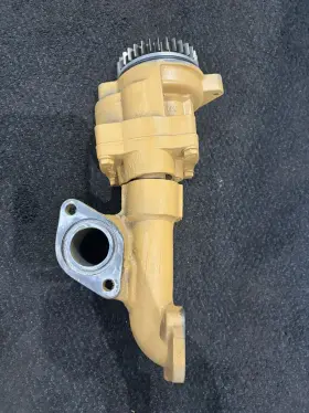 122-0760 Caterpillar 223-1612 Oem Diesel Engine Oil Pump With Elbow #2