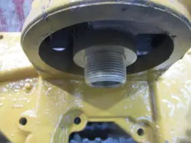 260-7759 Caterpillar C7s Diesel Engine Oil Filter Base Housing Oem-p# 2607759 #3