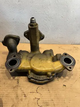 7n3451 Caterpillar Cat 3406b Diesel Engine Oil Filter Base Housing Oem