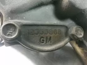 12555861 Chevrolet Engine Oil Pump From 2004 Silverado 2500 Hd 8.1 #3