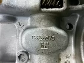 12626973 Chevrolet Balance Shaft Assembly From 2016 Malibu Limited 2.5 #3