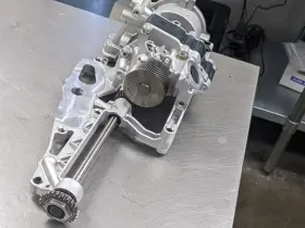 12696174 Chevrolet Engine Oil Pump From 2017 Camaro 3.6 Lgx #3