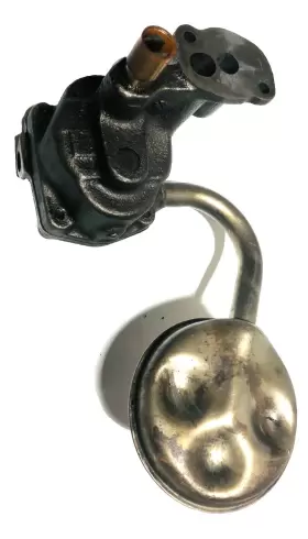 3732786 Chevrolet Gm M55hv Engine Oil Pump With Screen Original Oem Part #2