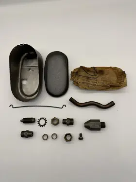 604586 Chevrolet 1929-39 Nos Oil Pump Screen Install Kit