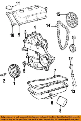 4694326ab Chrysler Oem 01-06 Caravan Enginetransaxle Engine Parts-oil Tube