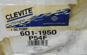 601-1950 Clevite 601-1950/p54f Pontiac 260-455 V8 Oil Pump Std-volume Std Pressure