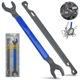 Ma0123ca Coluck 32mm And 36mm Fan Clutch Wrench Set Water Pump Pulley Holder Grey Blue Handle