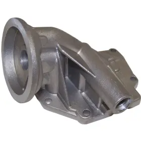 Mlx-cas33003536-cl360a50 Crown Automotive For Jeep Cherokee/grand Wagoneer 1990 1991 Oil Pump Cover Unpainted Aluminum